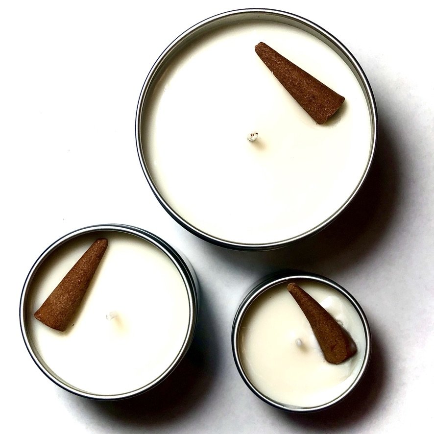 Nag Champa Artisanal Soy Candle