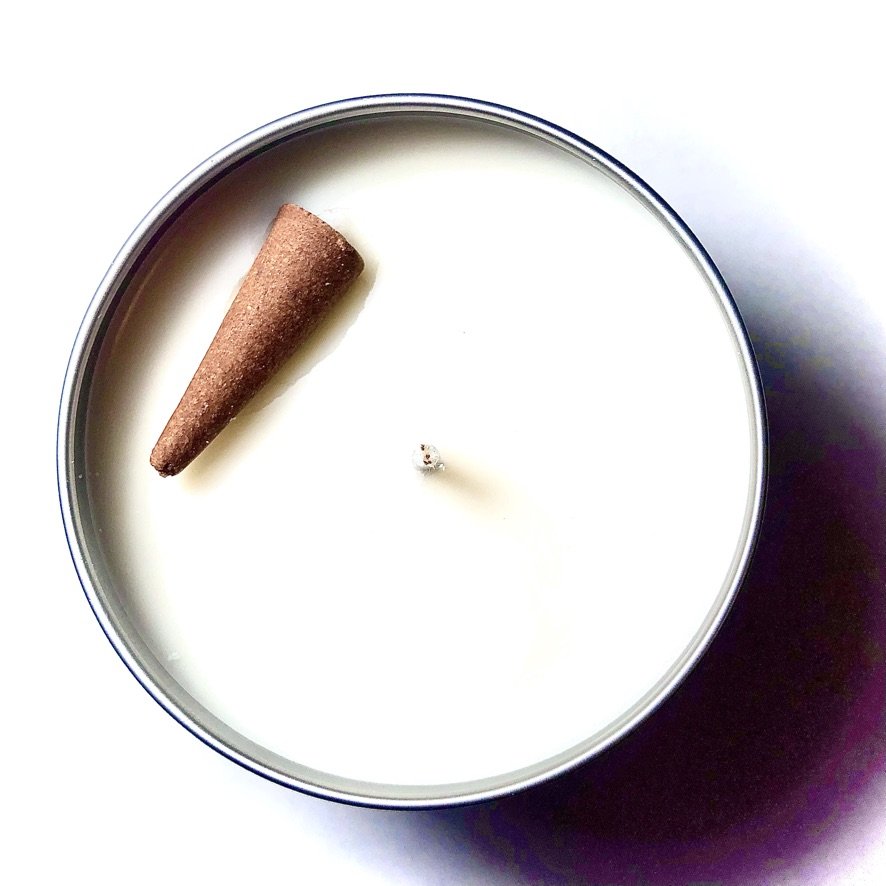 Nag Champa Artisanal Soy Candle