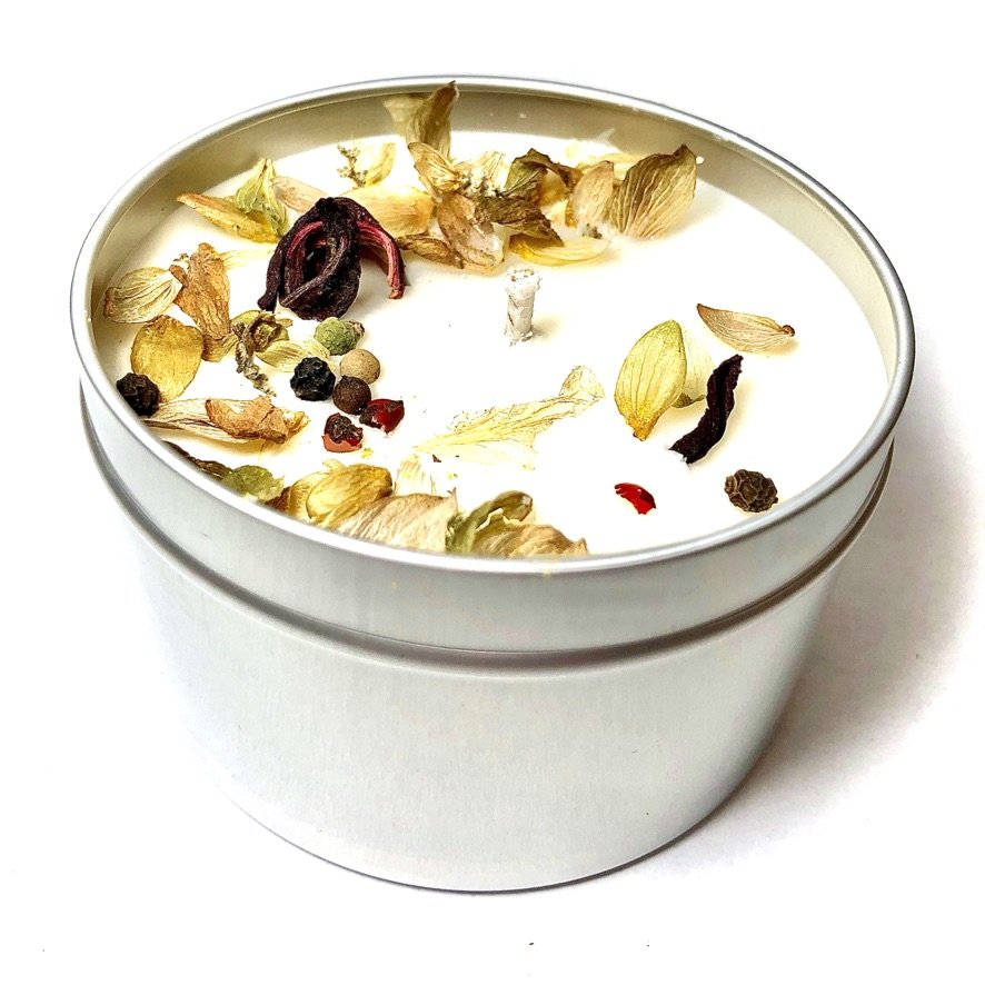 "The Olde Library" Artisanal Soy Candle