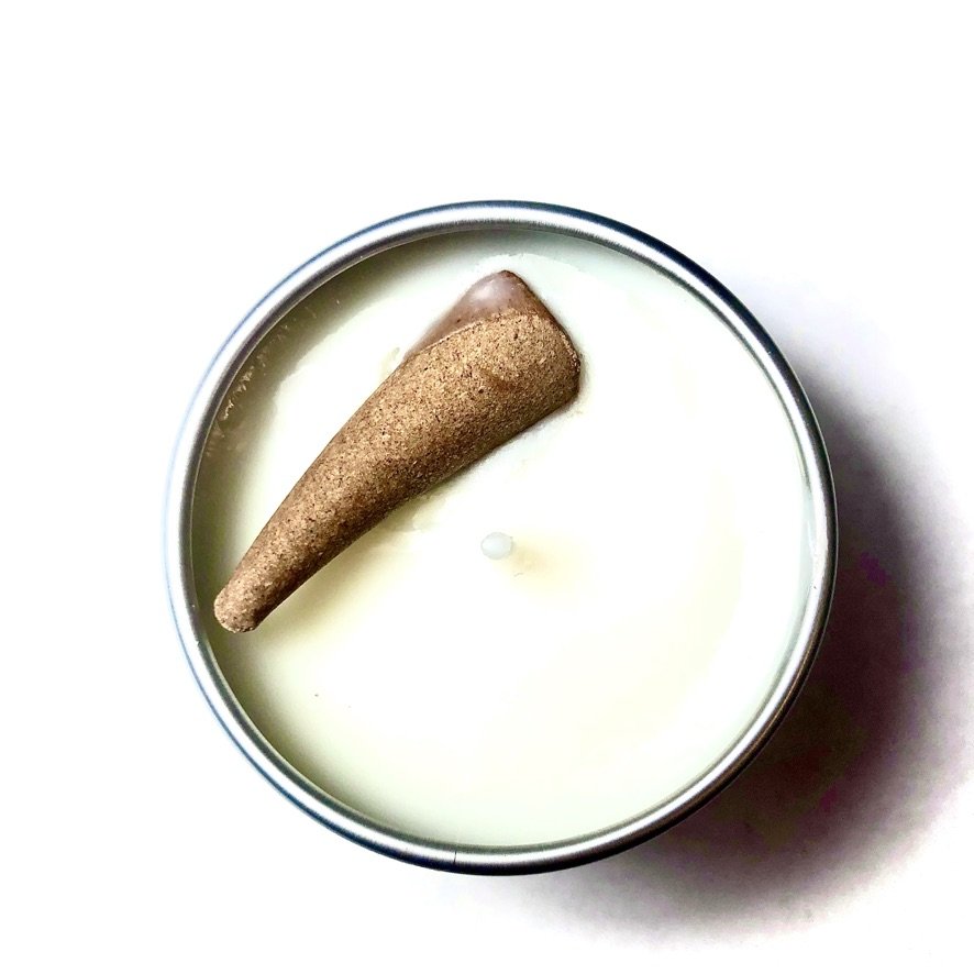 Nag Champa Artisanal Soy Candle