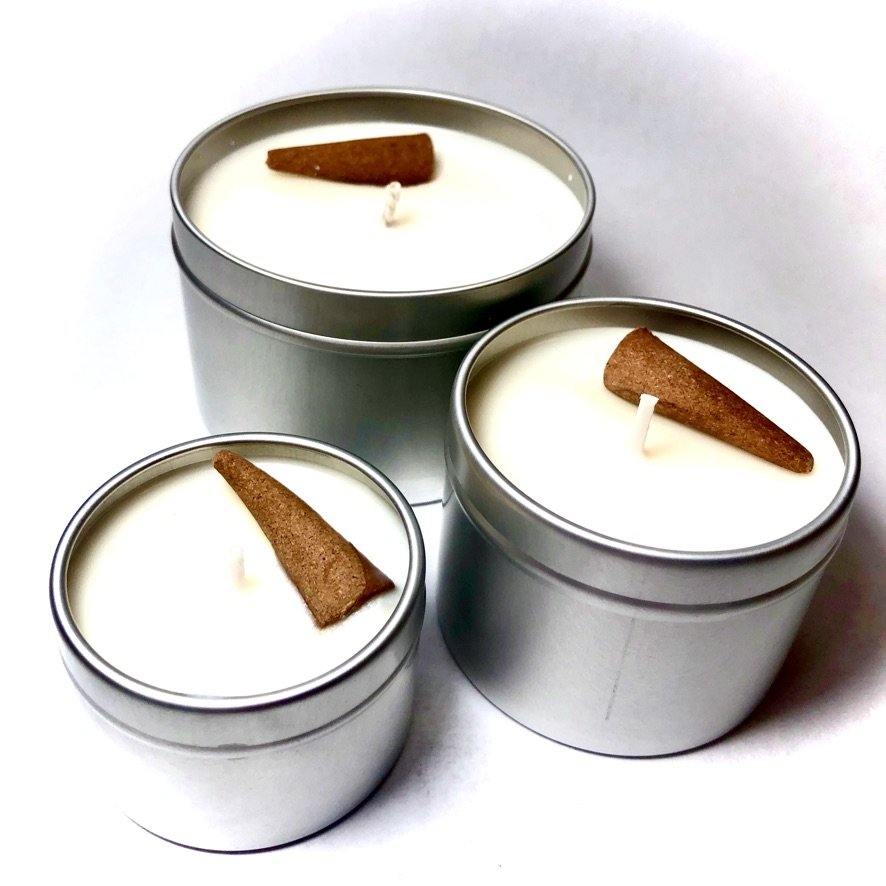 Nag Champa Artisanal Soy Candle