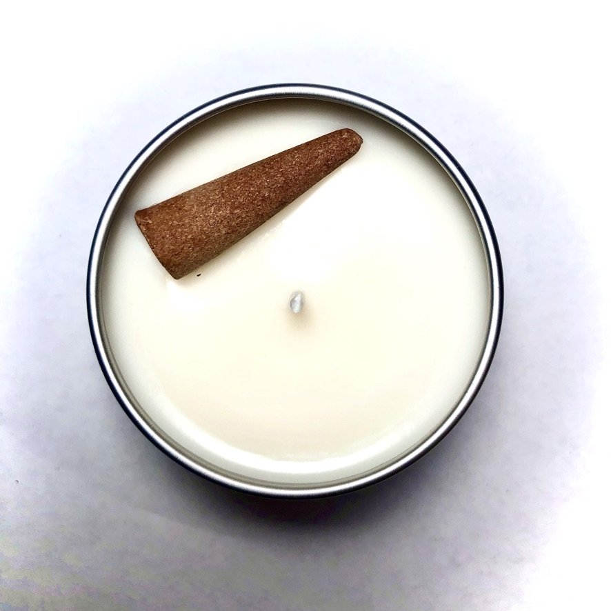 Nag Champa Artisanal Soy Candle