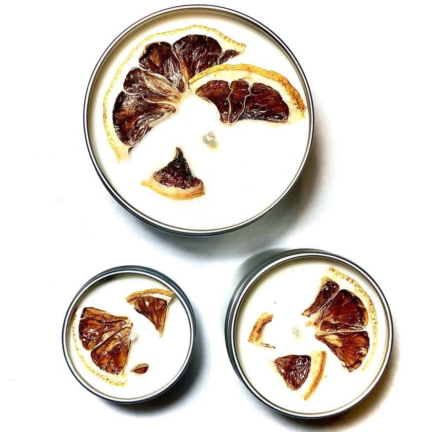 Lemon & Pound Cake Artisanal Soy Candle