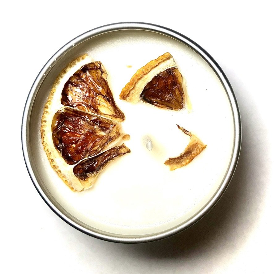 Lemon & Pound Cake Artisanal Soy Candle