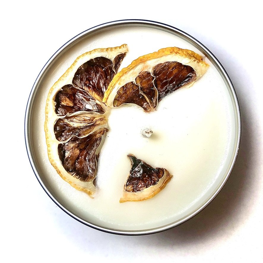 Lemon & Pound Cake Artisanal Soy Candle