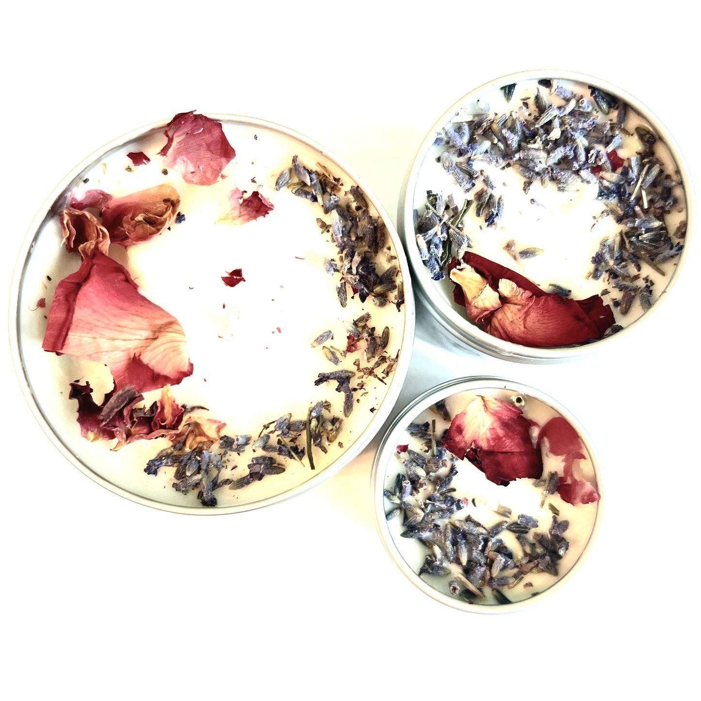 Rosewater & Lavender Soy Candle