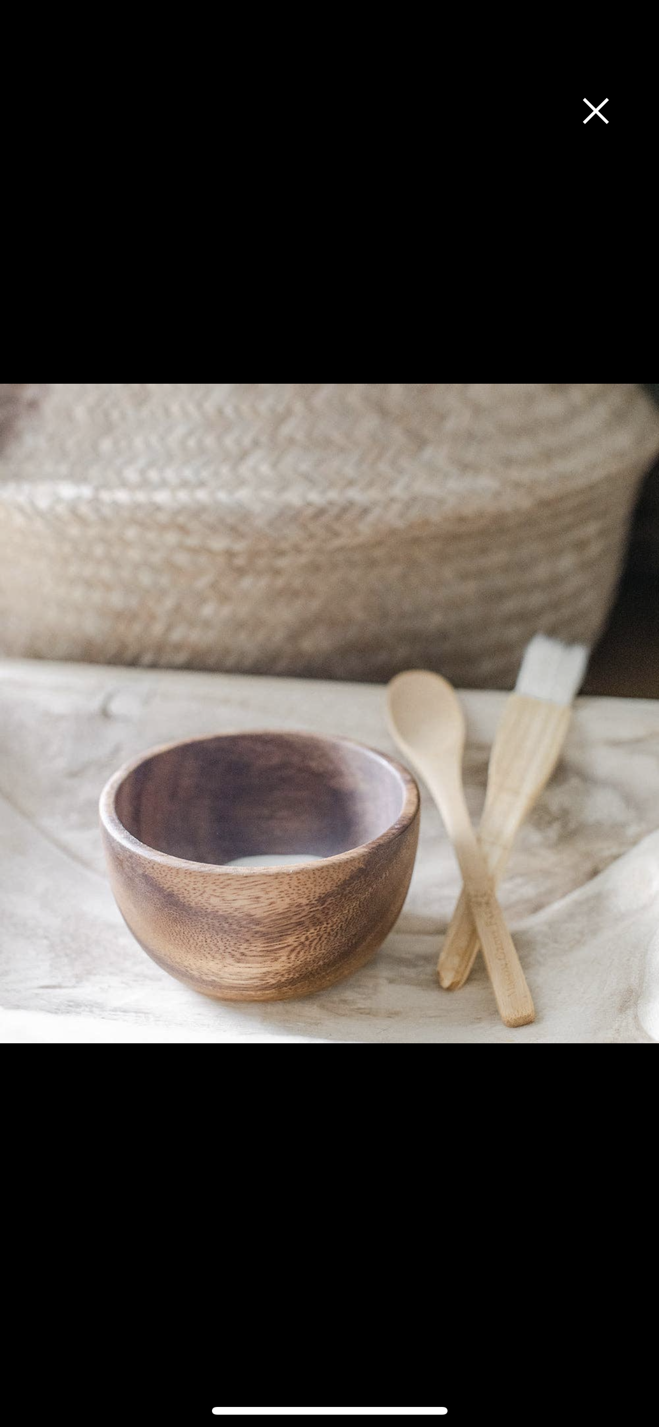 Bowl, Brush and Spoon Skincare Set