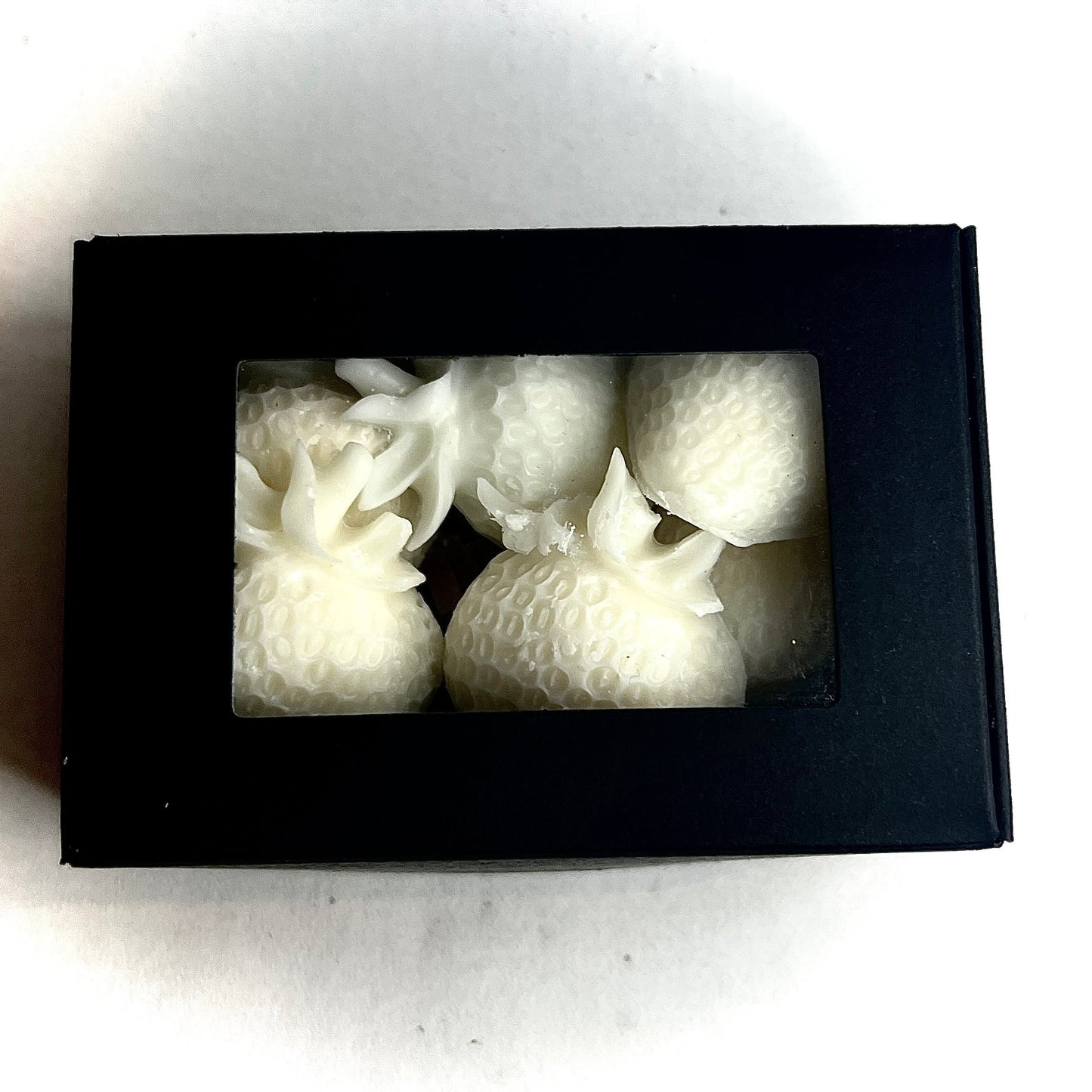 White Strawberry Cream Artisanal Wax Melts
