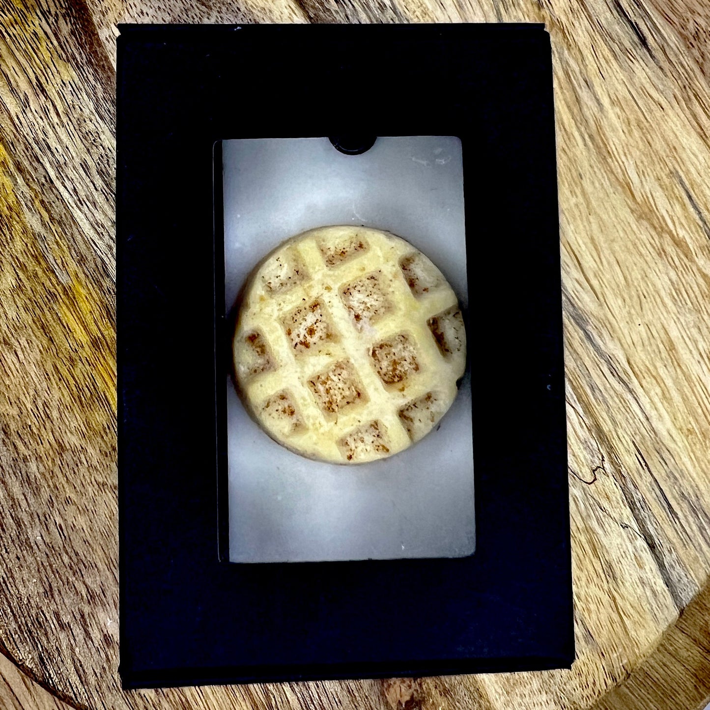 "Sunday Brunch" Maple Cinnamon Waffle Scented Wax Sachet