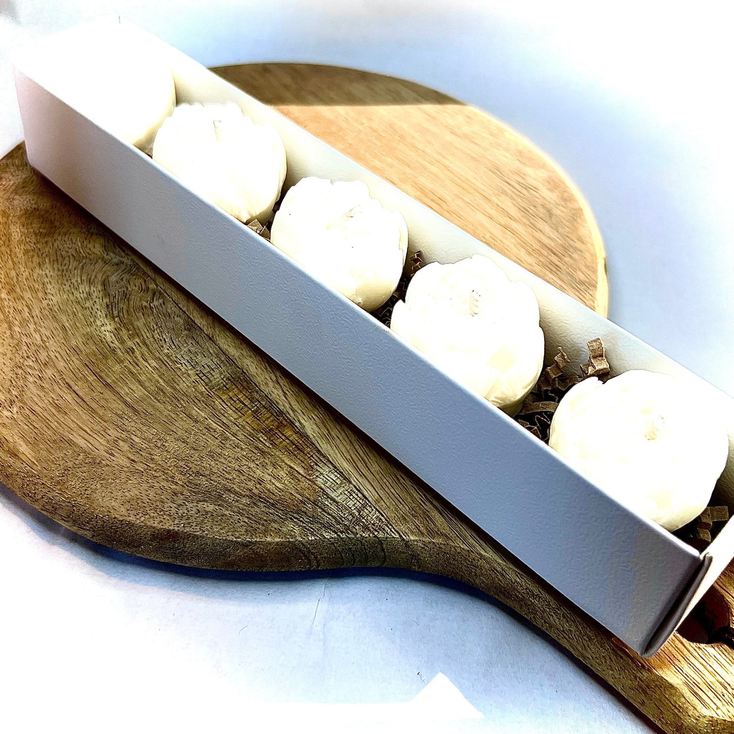 Peony Hand Poured Scented Candles