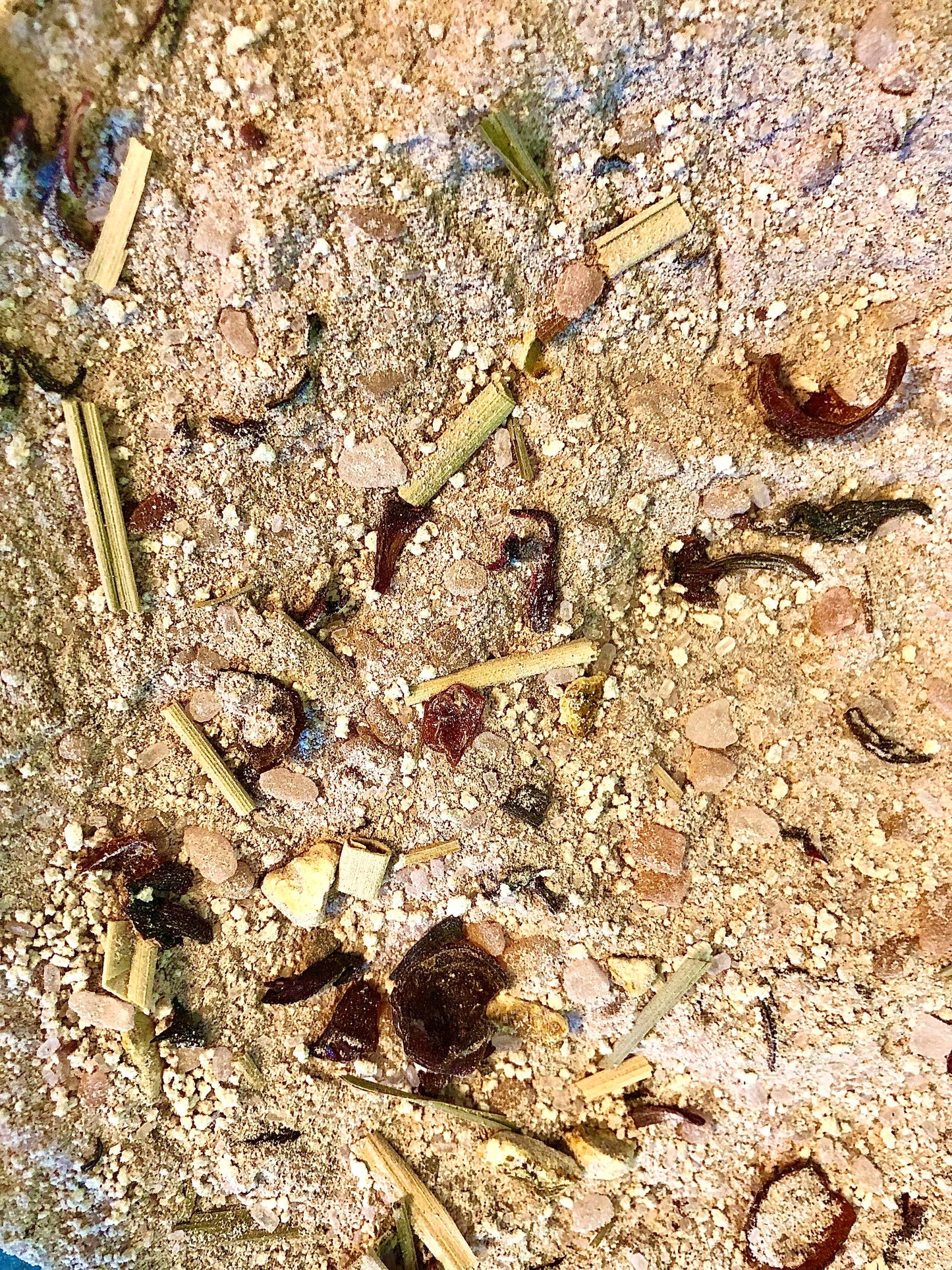 Hibiscus and Honey Milk Bath