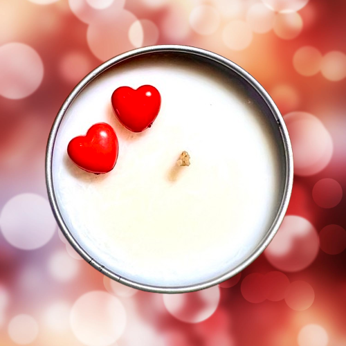 Cinnamon Hearts Artisanal Soy Candle