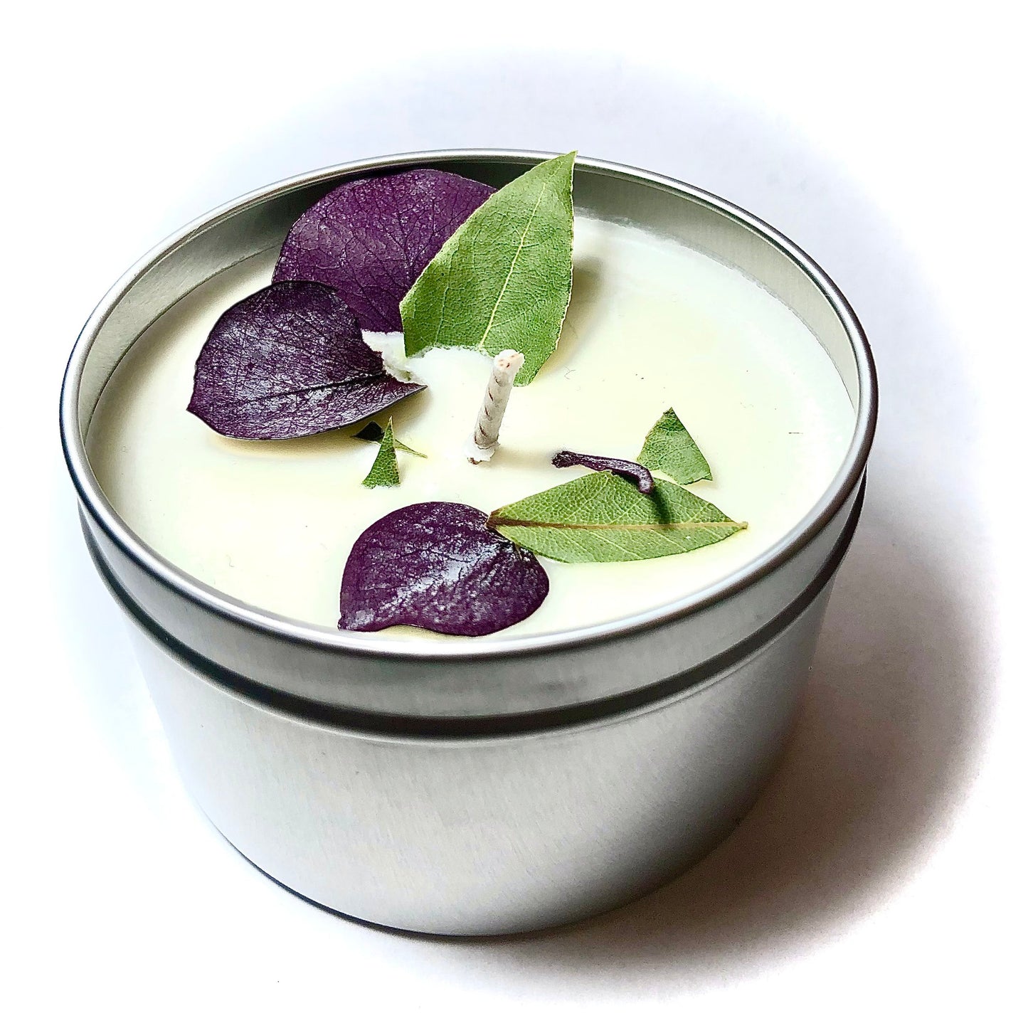 "Breathe" Peppermint Eucalyptus Soy Candle