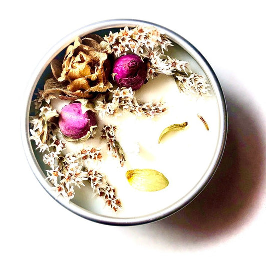 Powdered Rose´ Artisanal Soy Candle