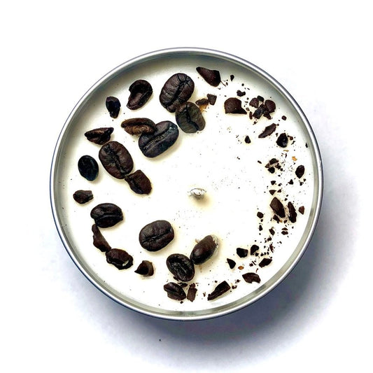 "The Barista" Coffee Blend Artisanal Soy Candle
