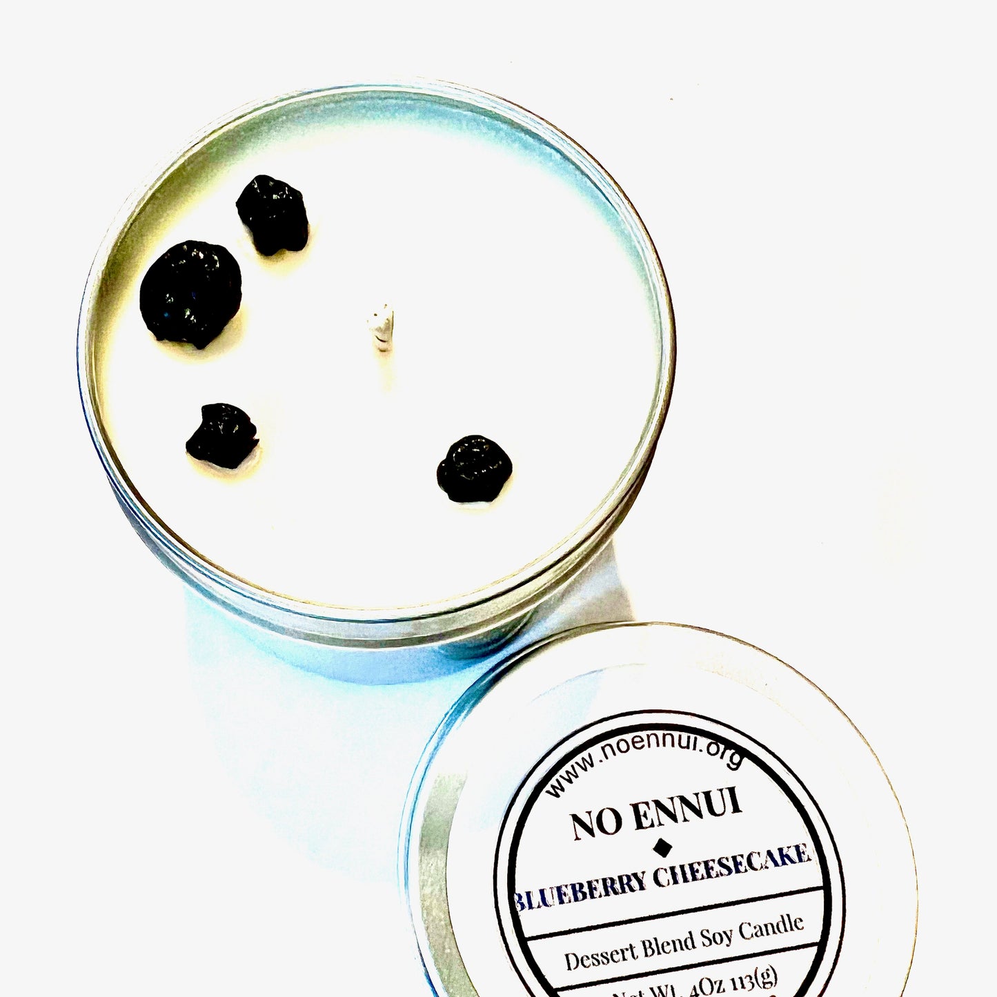 Blueberry Cheesecake Soy Candle