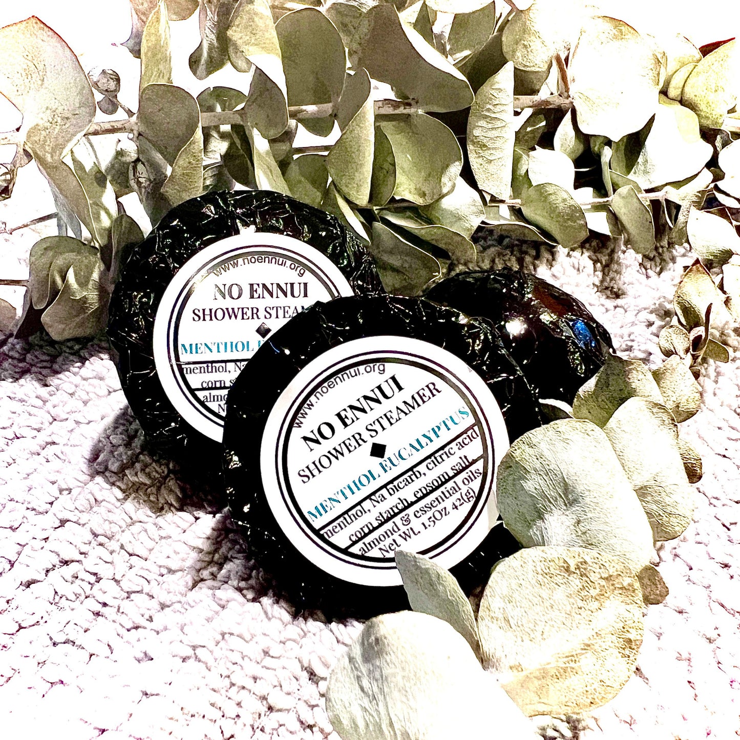 Menthol & Eucalyptus Shower Steamers