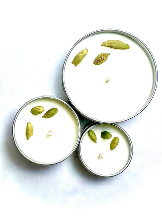 Cardamom Cream Artisanal Soy Candle