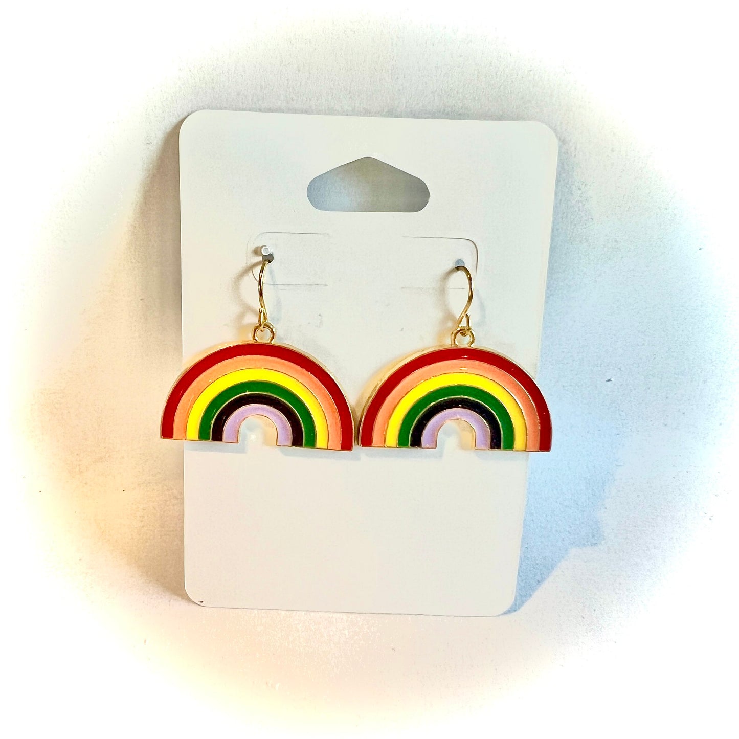 Happy Little Rainbow Dangle Earrings