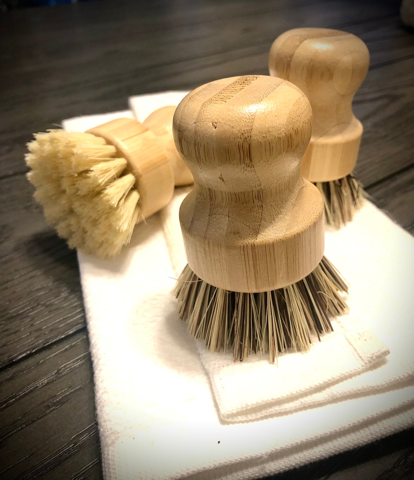 Wooden Dish Scrubber